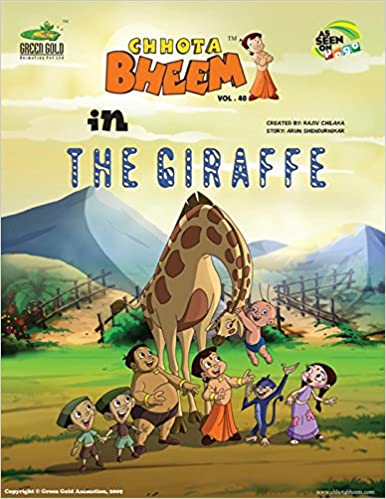 Chhota bheem in the giraffe - vol. 40 [graphic novel]