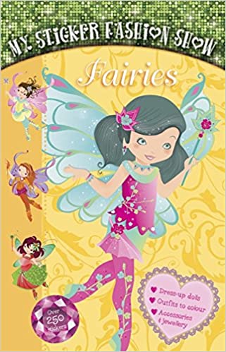 Fairies [Sticker Spiral Bound] [BOARD BOOK]