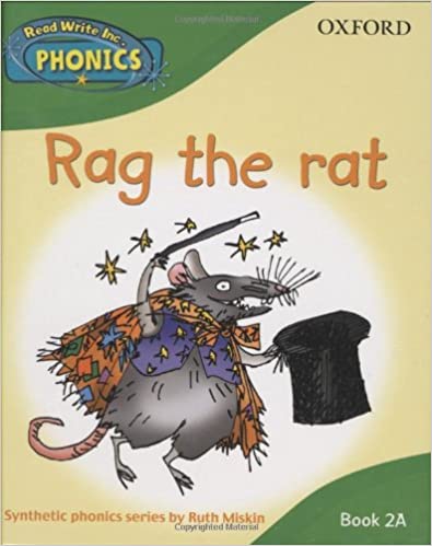 Read Write Inc. Phonics: Rag the rat Book