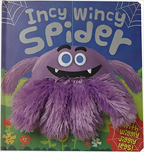 Incy Wincy Spider (Wiggly Fingers) [BOARD BOOK]