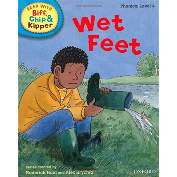 Oxford Reading Tree Read With Biff, Chip, and Kipper: Phonics: Level 4. Wet Feet