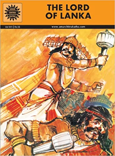 The Lord of Lanka (Amar Chitra Katha)