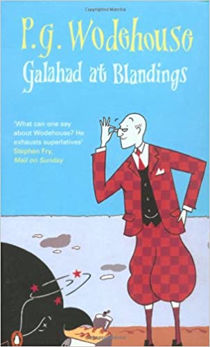 Galahad at blandings by P. G. WOODHOUSE