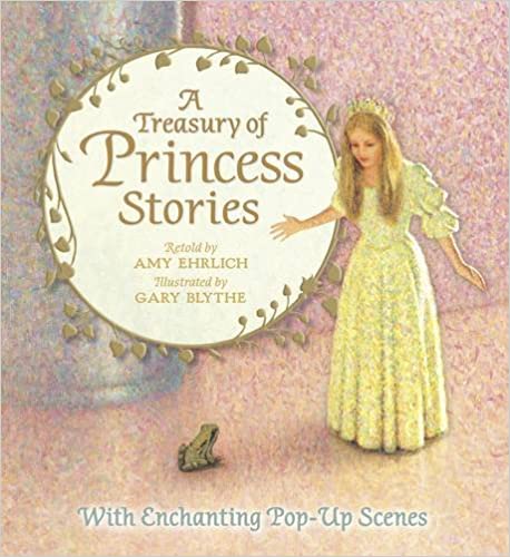 A Treasury of Princess Stories (Pop UP BOOK) [Hardcover]