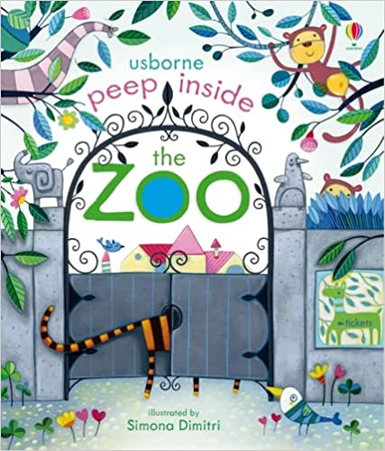 Peep Inside The Zoo [LIFT THE FLAP] [BOARD BOOK]