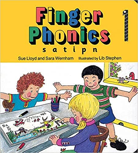 Finger Phonics Book 1 [BOARD BOOK]