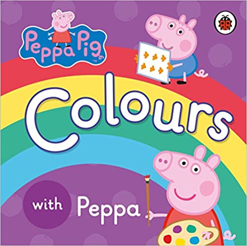 Peppa Pig: Colours Board book