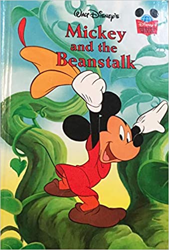 Mickey and the Beanstalk (Disney's Wonderful World of Reading) [HARDCOVER]