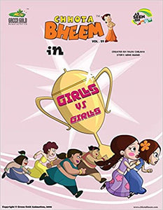 Chhota Bheem in Girls Vs Girls - Vol. 29 [GRAPHIC NOVEL]