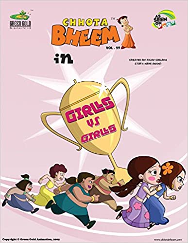 Chhota Bheem in Girls Vs Girls - Vol. 29 [GRAPHIC NOVEL]