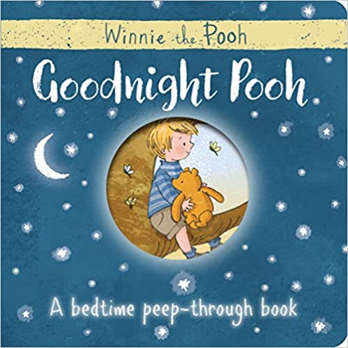 Winnie Pooh Usednight Pooh Bedtime Peepo Board Book