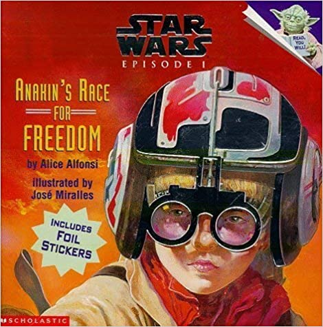 Anakin's Race for Freedom
