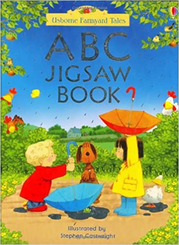 Farmyard Tales ABC Jigsaw Book (BOARDBOOK)