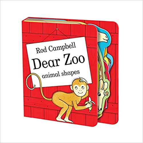 Dear Zoo Animal Shapes [BOARD BOOK]