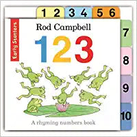 Early Starters: 123 [BOARD BOOK]