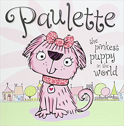 Paulette the Pinkest Puppy In The World