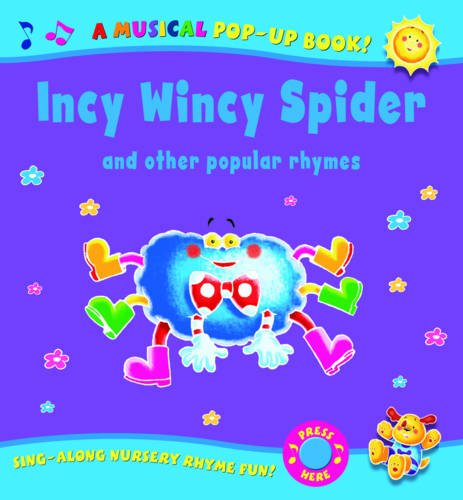 Incy Wincy Spider (POP-UP) (HARDCOVER)