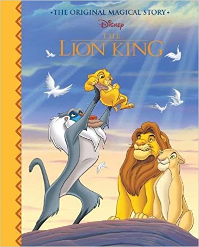 Disney The Lion King The Original Magical Story [HARDCOVER]