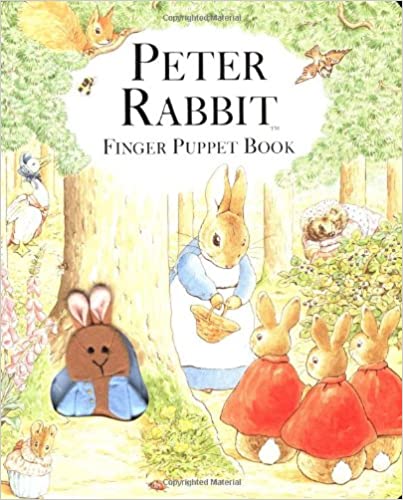 Peter Rabbit's [without Finger Puppet Book] ( BOARD BOOK )