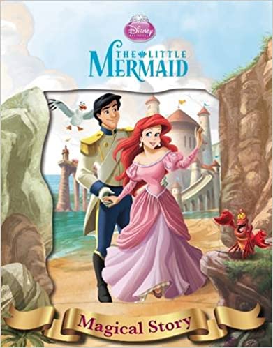 Disney The Little Mermaid Magical Story (HARDCOVER)