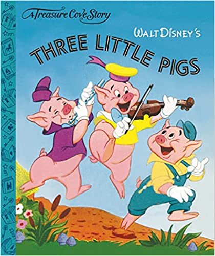 Treasure Cove Three Little Pigs [HARDCOVER]