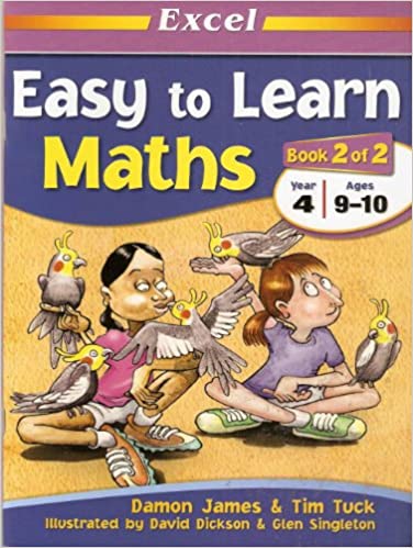 Easy to Learn Maths [BOOK 2 OF 2]