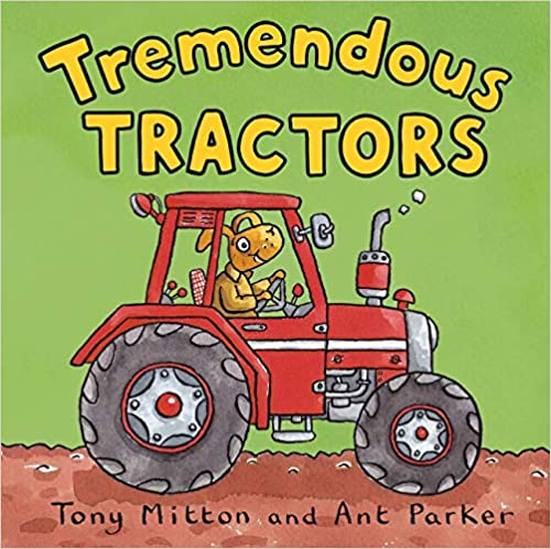 Amazing machines: tremendous tractors