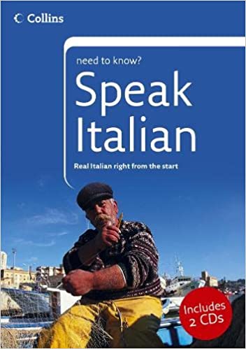 Speak Italian (Collins Need to Know?) [WITH 2 CD] (RARE BOOKS)