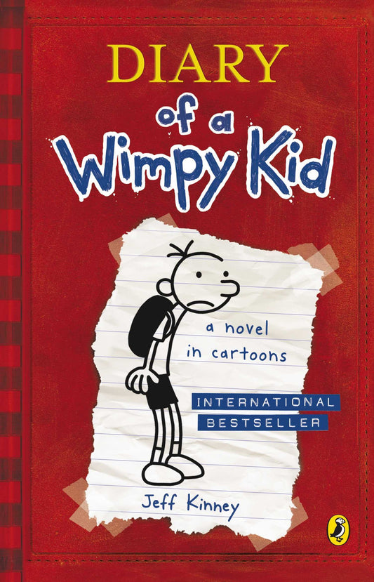 Diary of a Wimpy Kid: A Novel In Cartoons [HARDCOVER]