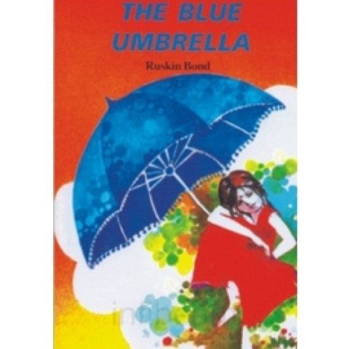 The blue umbrella