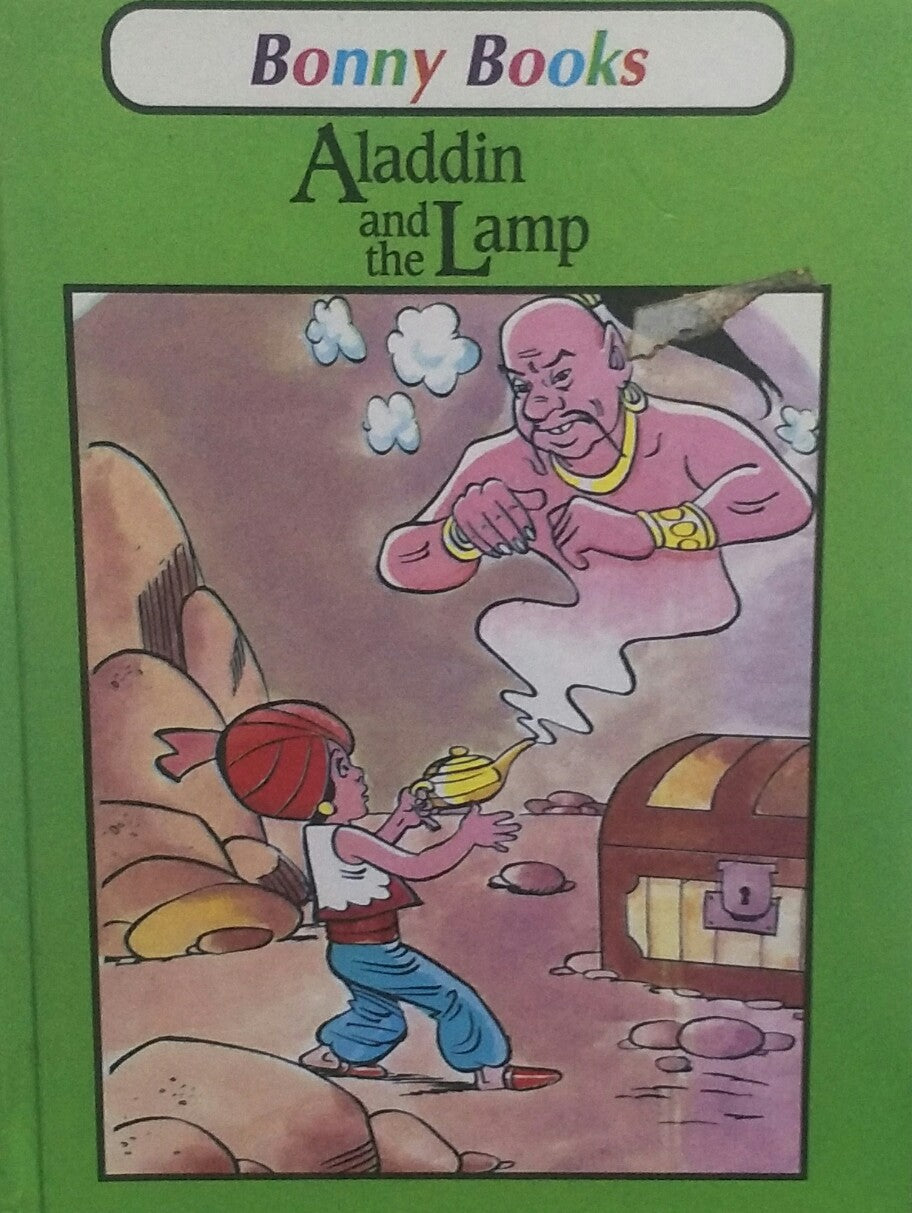 Aladdin and the Lamp [HARDCOVER]