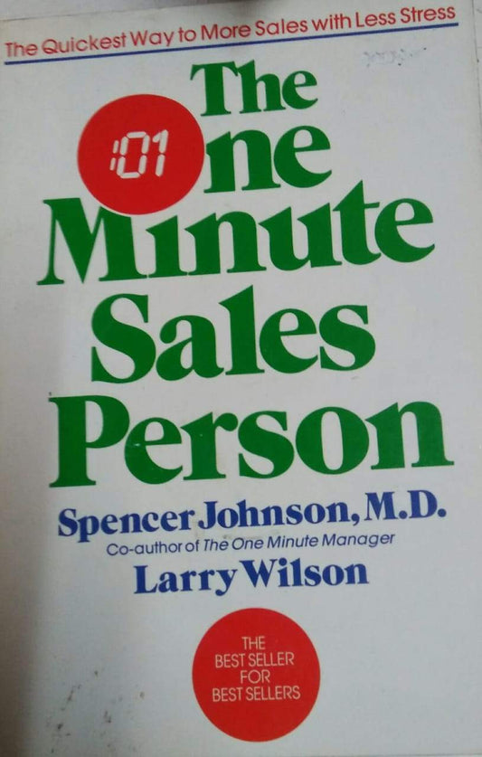 One minute manager salesperson
