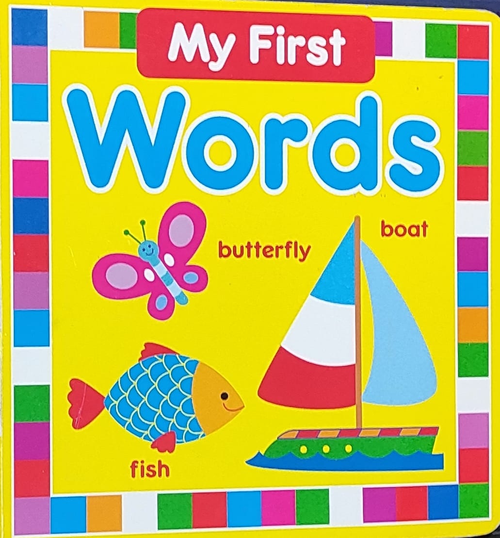 My First Words (BOARD BOOK)