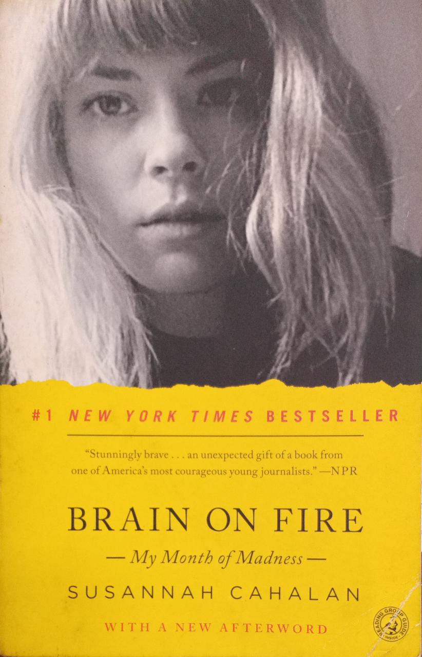 Brain on Fire (RARE BOOKS)