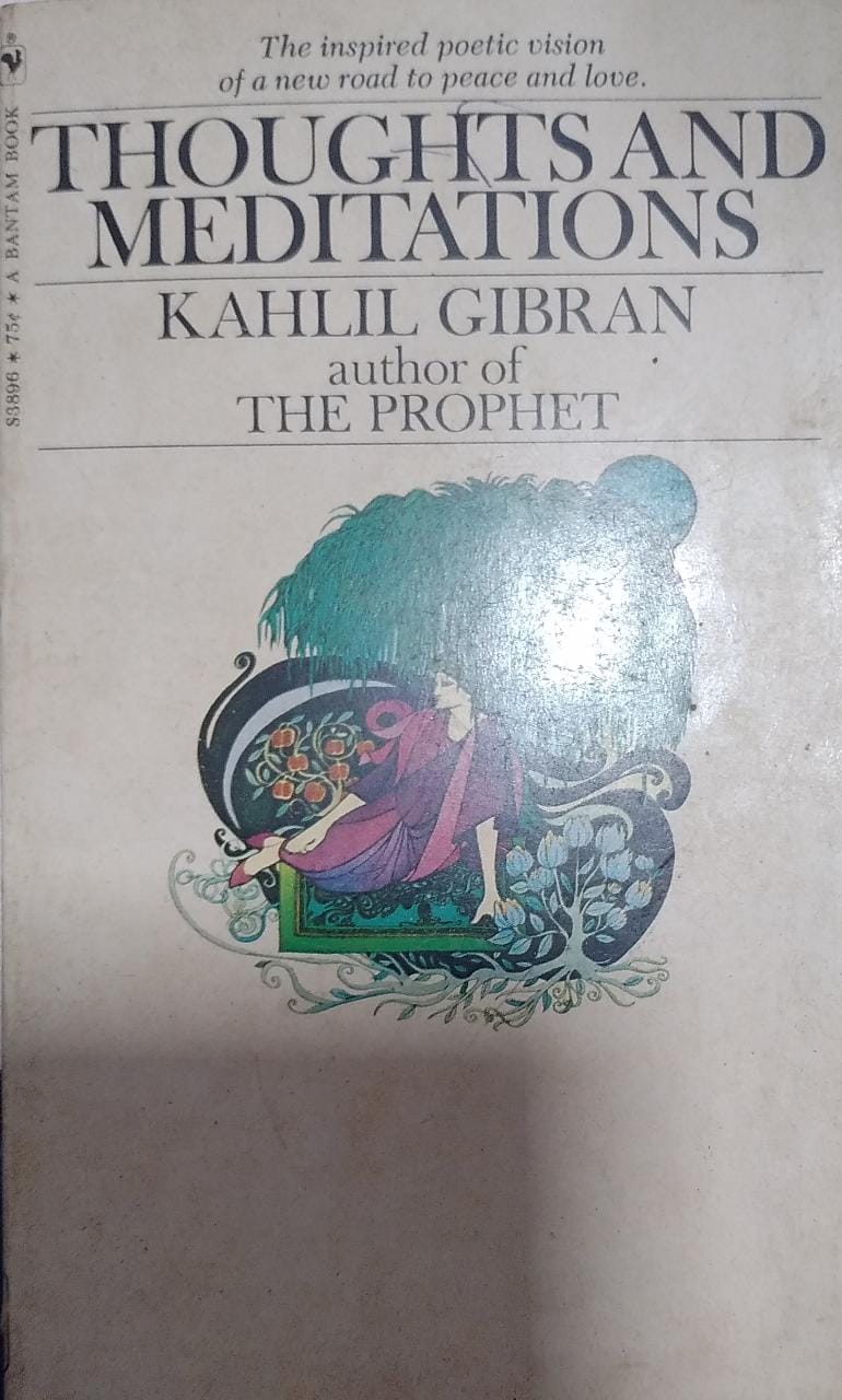 Thoughts and Meditations (RARE BOOKS)