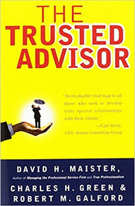 The trusted advisor (rare books)