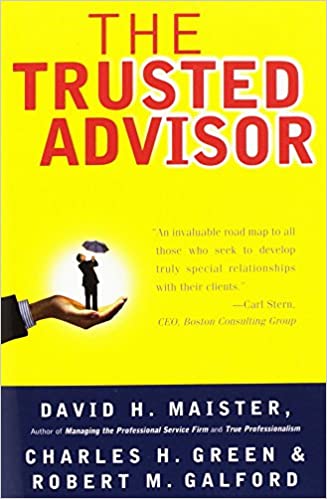 The trusted advisor (rare books)