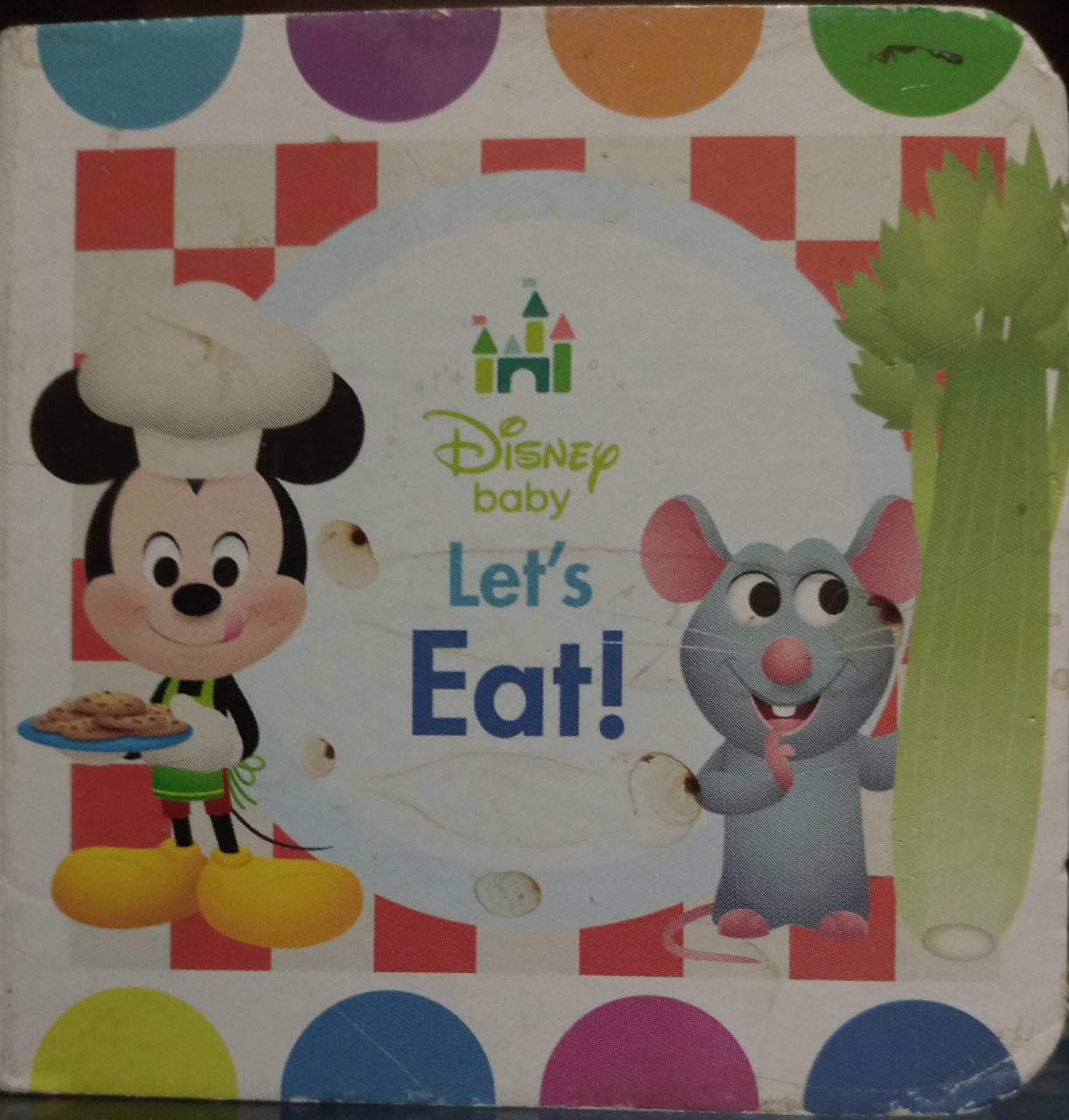 Let's Eat! (Disney baby) [Hardcover]