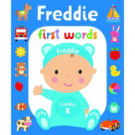 Freddie first words (BOARD BOOK)