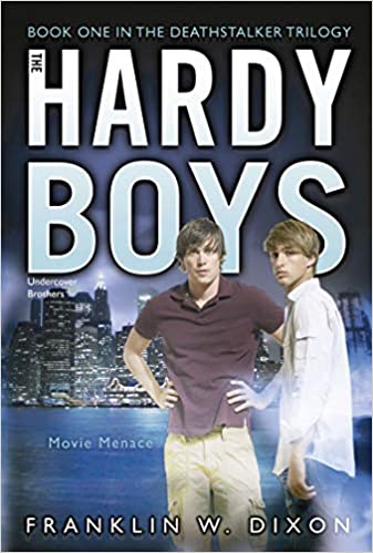 The hardy boys, movie menace by Franklin W. Dixon