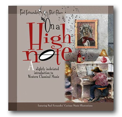 On a High Note [HARDCOVER] (RARE BOOKS)