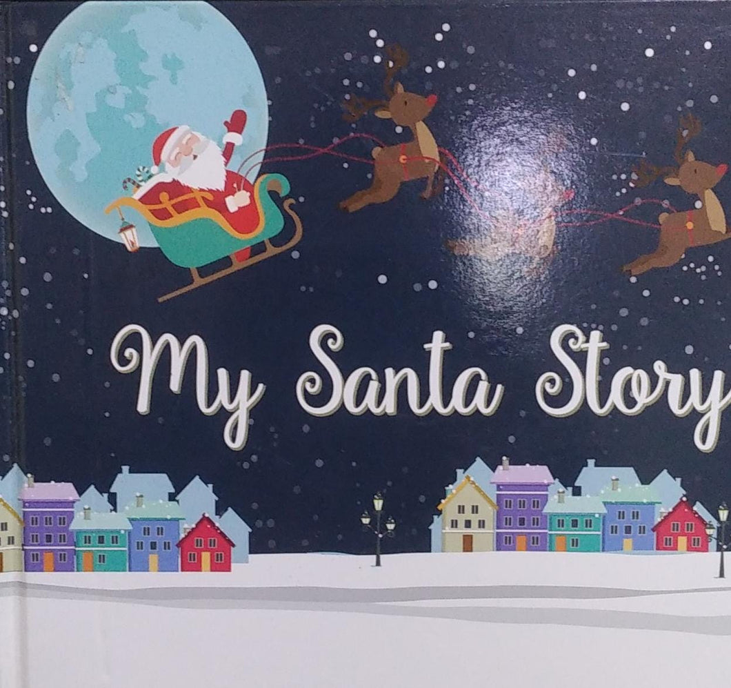 My santa story [Hardcover]