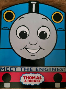 THOMAS AND FRIENDS MEET THE ENGINES BOARD BOOK