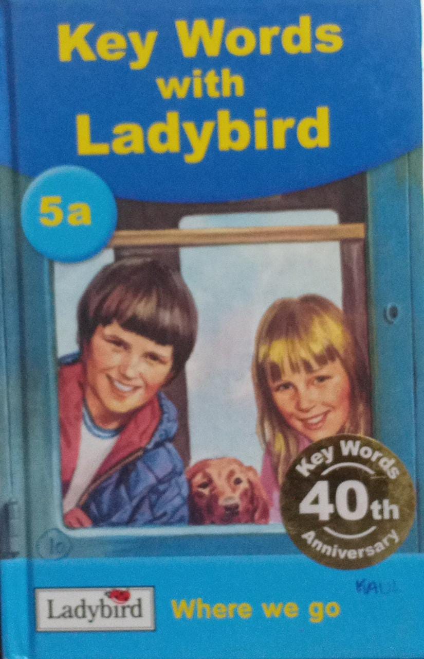 Key Words 5a: Where We Go [Hardcover]