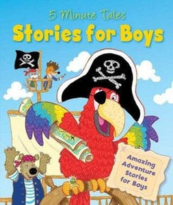 5 Minute Tales Stories for Boys (PADDED) [HARDCOVER]