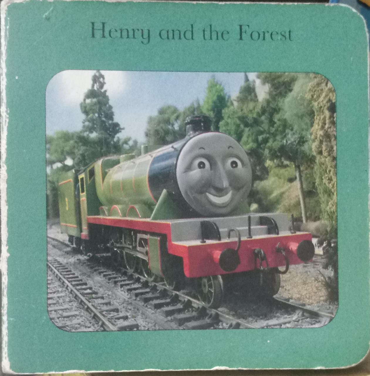 Henry And The Forest BOARD BOOK