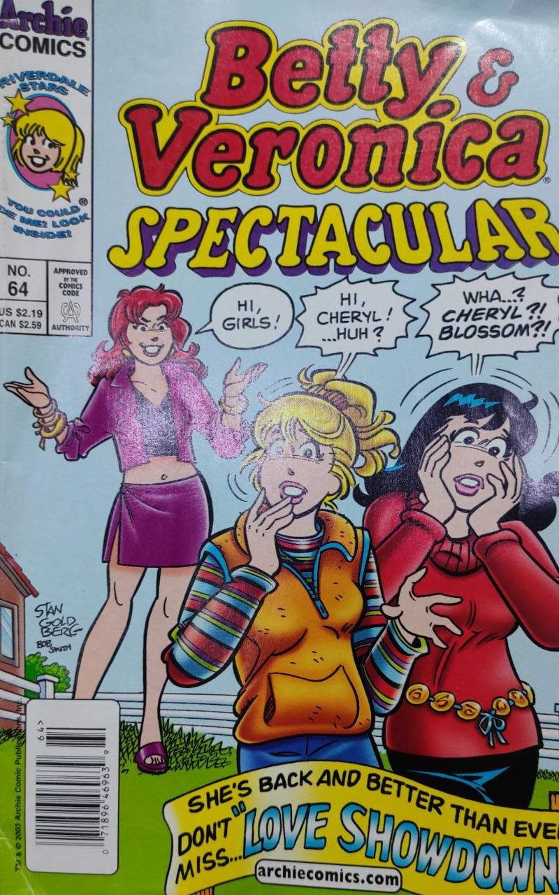 Archie Comics Betty & Veronica Spectacular no.64 (MAGAZINE)
