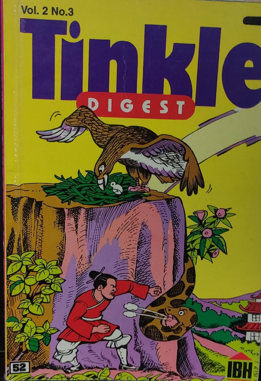 Tinkle digest vol. 2 no. 3 [graphic novel]