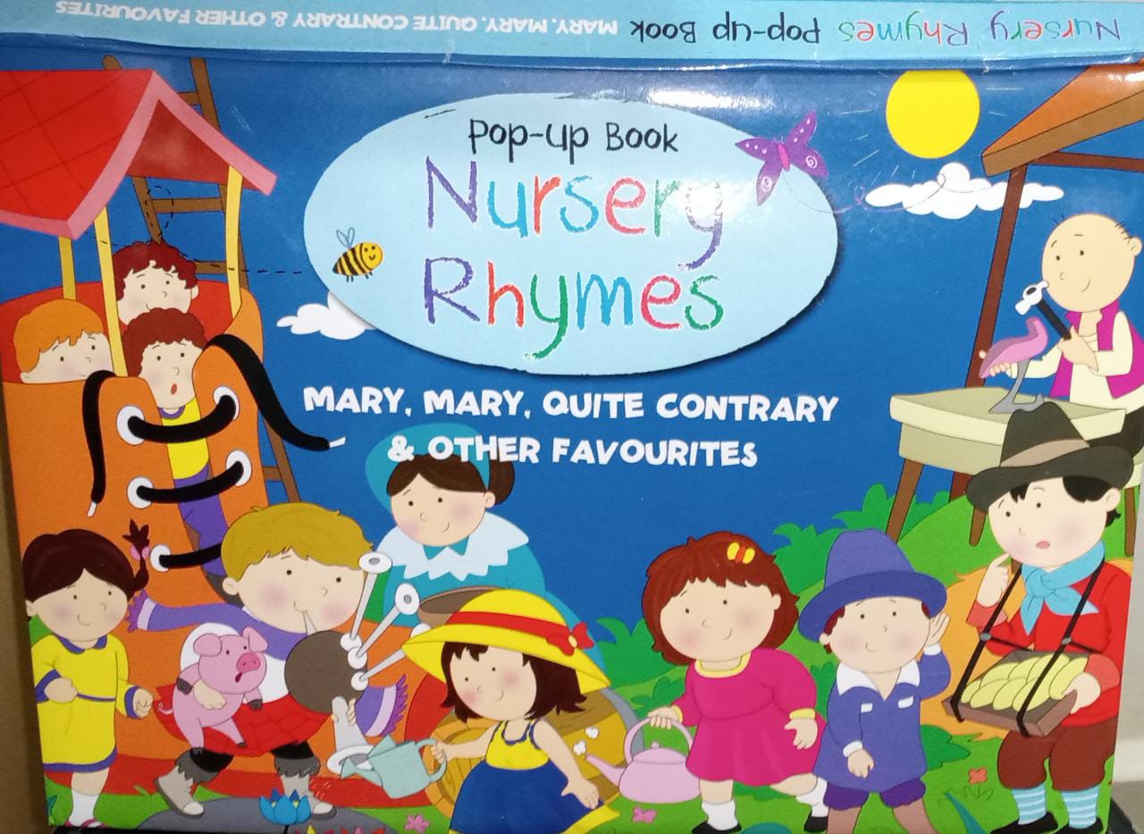 Pop-up Book Nursery Rhymes Mary Mary, Quite Contrary & Other Rhymes [HARDCOVER]