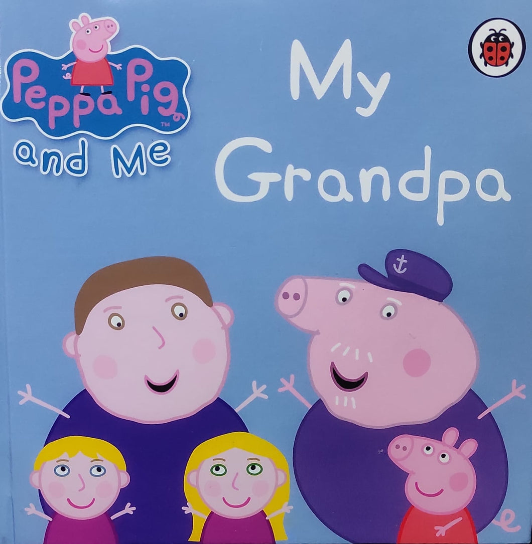 Peppa Pig - My Grandpa (HARDCOVER)
